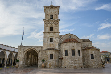 Obraz premium Church of Saint Lazarus, Larnaca, Cyprus