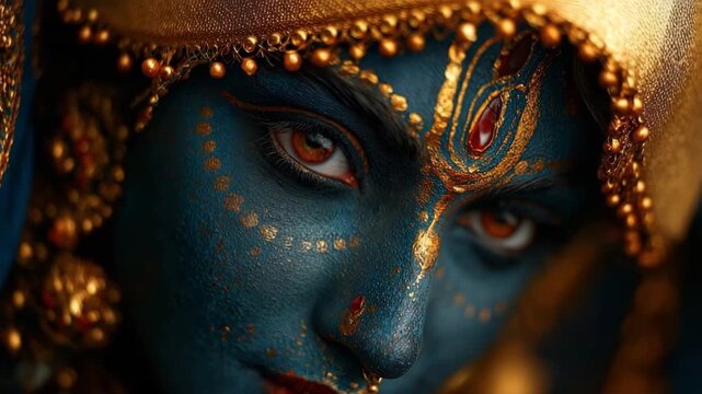 Kali Maa, the Hindu goddess of death and doomsday, is frequently connected to