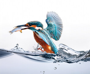 Obraz premium oiseau, nature, animal, colibri, ailes, vecteur, illustration, empennage, faune, martin pêcheur, casser, poisson, bec, sauvage, silhouette