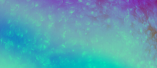abstract  blue and purple  background with bubbles