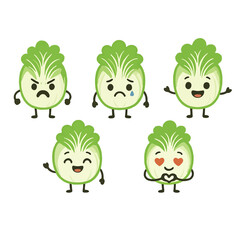 animated image of Chinese cabbage