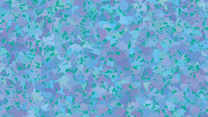 Fototapeta premium Abstract Camouflage Pattern with Irregular Shapes in Shades of Blue Purple and Green for Modern Design Concepts