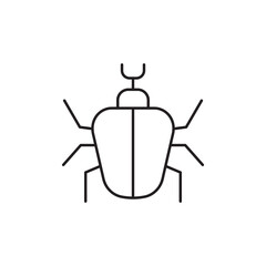 Software Bug Insect Malware Error Debugging Icon