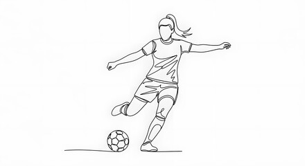 Skating girl and skateboarder illustration of young athletes playing action sports for fun