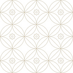 Fototapeta premium Indian Jaali Geometric Pattern Design Element
