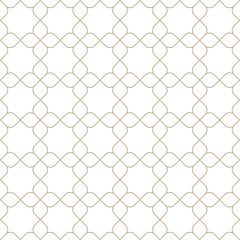 Fototapeta premium Indian Jaali Geometric Pattern Design Element
