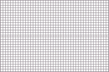 Precise geometric square grid pattern background template or graph paper texture for technical design, architectural planning, modern engineering documentation, abstract data visualization, or educati