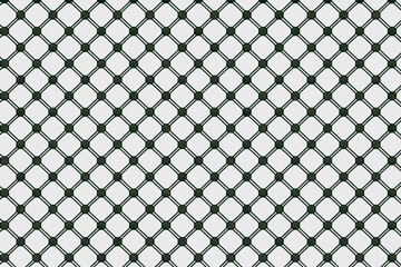 Seamless repeating diagonal geometric diamond grid pattern background featuring dark black dot nodes and thin double lines on a light gray texture, perfect for modern digital website design, professio