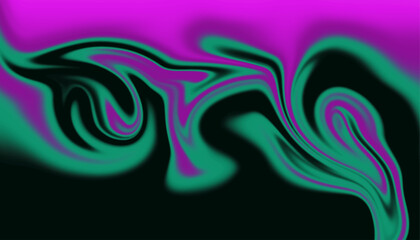 Striking neon purple and black abstract liquid marble background, great for energetic themes. Vibrant violet and deep charcoal swirling texture, perfect for bold, luxurious graphic design.