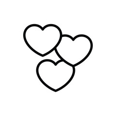 Romance,Friendship and love line icons. Interaction, Mutual understanding and assistance business. Trust handshake, social responsibility icons. Linear. Quality line. Vector