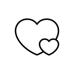 Romance,Friendship and love line icons. Interaction, Mutual understanding and assistance business. Trust handshake, social responsibility icons. Linear. Quality line. Vector