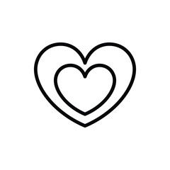 Romance,Friendship and love line icons. Interaction, Mutual understanding and assistance business. Trust handshake, social responsibility icons. Linear. Quality line. Vector