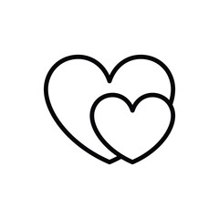 Romance,Friendship and love line icons. Interaction, Mutual understanding and assistance business. Trust handshake, social responsibility icons. Linear. Quality line. Vector