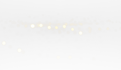 Soft glowing particles and warm light shimmer create a luxurious