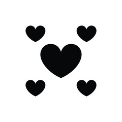 Romance,Friendship and love line icons. Interaction, Mutual understanding and assistance business. Trust handshake, social responsibility icons. Linear. Quality line. Vector