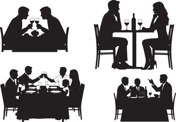 Silhouette Gatherings Intimate Dinners, Joyful Celebrations, and Meaningful Conversations