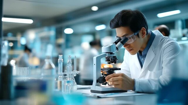 Innovation laboratory setting, cancer research advancement, medical breakthrough pursuit, treatment discovery work, pharmaceutical development, healthcare future planning, faceless