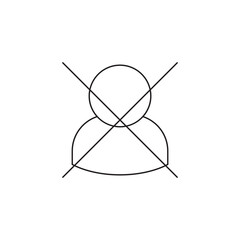 Delete User Profile Account Cancellation Line