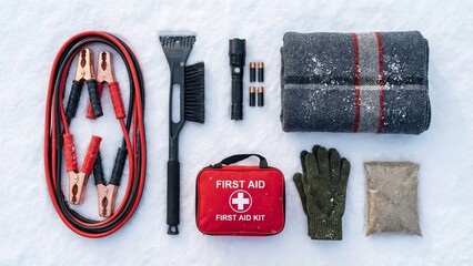 Essential Winter Car Emergency Kit Essentials for Roadside Preparedness and Safety