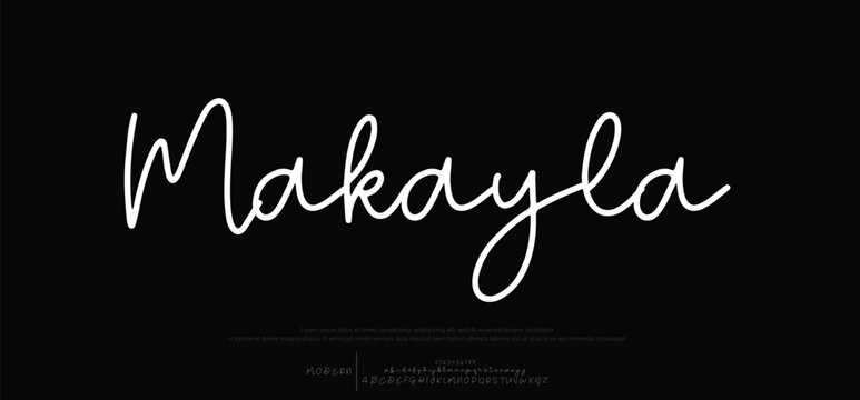 Elegant serif alphabet font with modern contrast strokes and clean lines. Perfect for editorial, branding, and high-end design