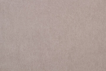 ribbed corduroy background. corduroy fabric texture. Textile close up flat