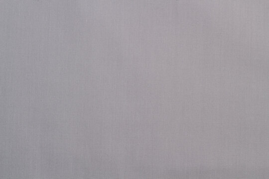 Fabric poplin grey background texture.