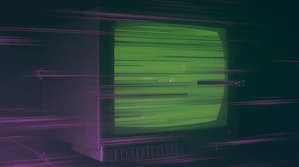 Vintage technology charm meets glitch art vibes, perfect for futuristic designs and retro aesthetics, igniting nostalgia and sparking creative ideas now