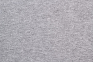 Fabric grey cotton Jersey background texture
