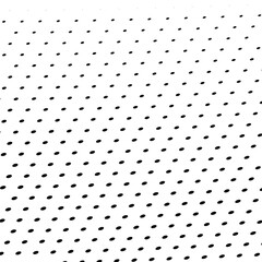 Abstract halftone wave dotted background. Halftone  grunge pattern with square.  Vector halftone modern pop art twisted texture for poster, cover, business card, postcard, art label layout, sticker.