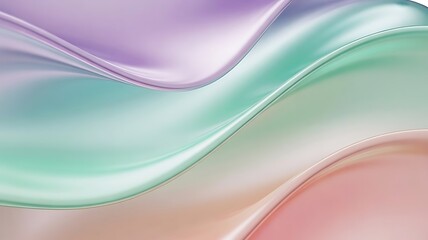 Experience a calming blend of pastel colors with this modern, flowing abstract background, perfect for adding a touch of serenity and vibrancy to your design