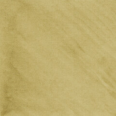 Muted yellow fabric background with soft wrinkles and linen texture, ideal for warm, natural, minimalist design themes.