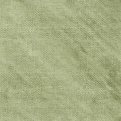 Light green linen-style canvas texture with natural fabric folds, perfect for eco-design, craft backgrounds, and soft visuals.