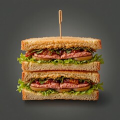 ham and cheese sandwich