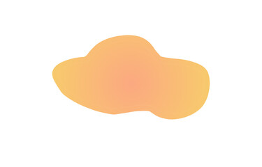 Abstrakt form isoliert auf wei&szlig;en Hintergrund, Freisteller