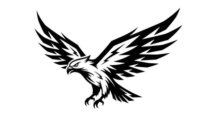 Majestic Eagle Soaring - A Symbol of Freedom and Power in Flight.