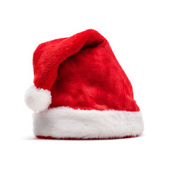Red Santa Claus Hat Isolated on Pure White Background
순백색 배경에 고립된 붉은 산타클로스 모자