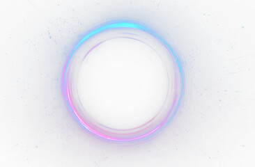 Portal colored swirl vortex spiral energy twirl curl ribbon light trails glow.
