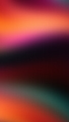Abstract Gradient with vibrant blend of colors
