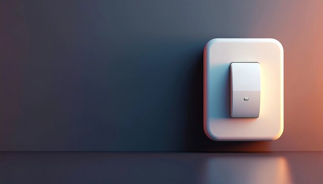 This sleek electric switch, representing Our Everyday Essentials, encourages contemplation on Human Rights Day, highlighting universal access to reliable power as a basic right for all people