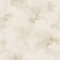 Soft watercolor floral pattern with subtle hues