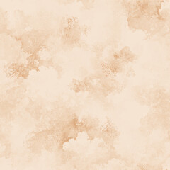 Soft watercolor wash texture in warm peach and cream tones