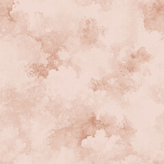 Soft pink and beige abstract watercolor texture background