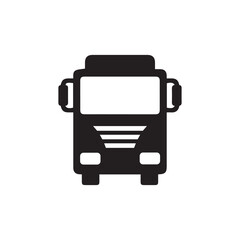 Front Truck Silhouette Icon