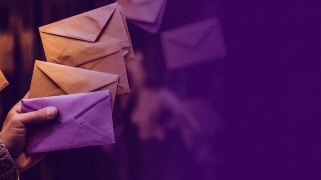 Closeup on vibrant interactive mail with pulltabs being pulled showcasing unique customer engagement tools in direct mail campaigns.