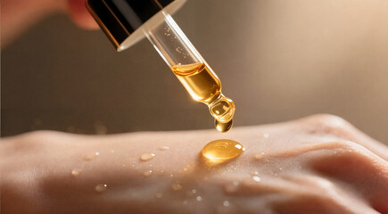 Ampoule Dropper Golden Glow