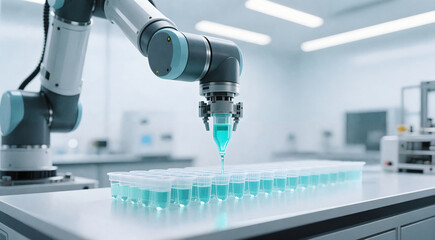 Robotic Precision Laboratory Automation