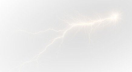 Electric storm thunder lightning dramatic flash overlay energy striking background.
