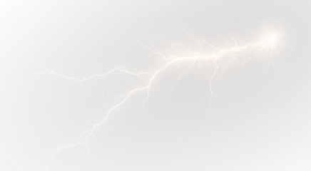 Electric storm thunder lightning dramatic flash overlay energy striking background.

