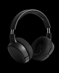 Black Wireless Headphones