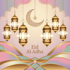 Eid Al-Adha Festive Decoration